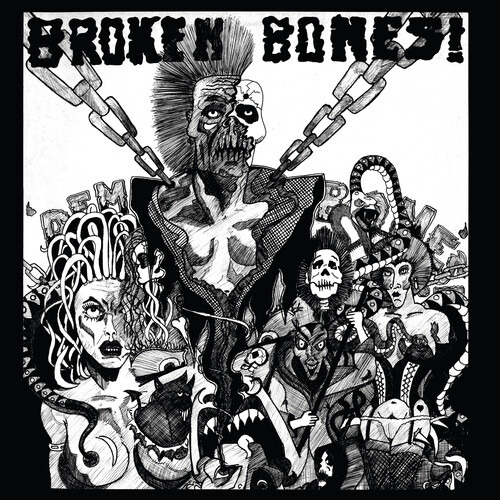 Broken Bones Dem Bones + Decapitated Cd