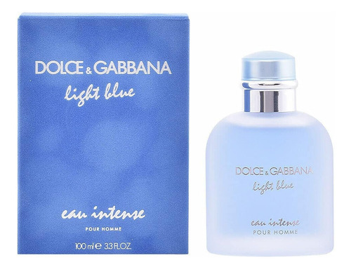 Perfume Dolce & Gabbana Light Blue Intense 100