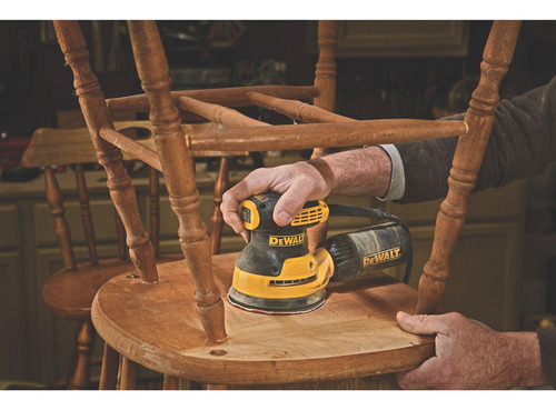 Lixadeira Orbital Dewalt Dwe6421 5 Polegadas 3,0a 12.000 Opm