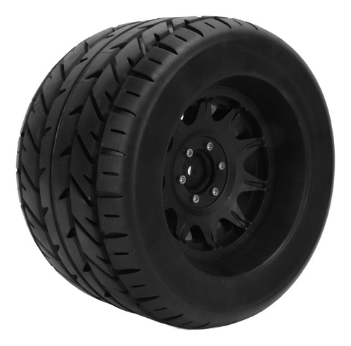 Neumáticos Para Camiones Rc De 1/8 Pulgadas, 2 Piezas, Acopl