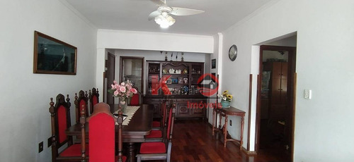 Imagem 5 de 25 de Apartamento Com 3 Dormitórios À Venda, 158 M² Por R$ 650.000,00 - Ponta Da Praia - Santos/sp - Ap10123