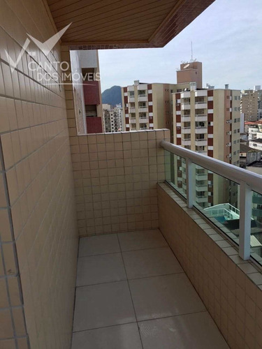 Imagem 8 de 20 de Apartamento Com 3 Dorms, Guilhermina, Praia Grande - R$ 450.000,00, 90m² - Codigo: 164 - V164