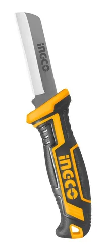 Cuchillo Pela Cable Recto 200 Mm Ingco Hpk82101