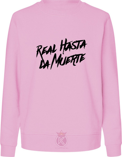 Poleron Polo Anuel - Aa - Rapero - Real Hasta La Muerte - Moda Juvenil - Estamking