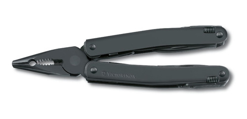 Imagen 2 de 5 de Multiherramienta Swisstool Spirit Xbs Negra Victorinox
