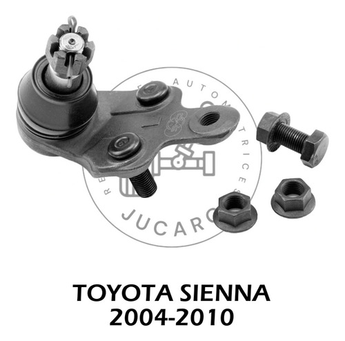 Rotula Inferior Izquierdo Toyota Sienna 2004-2010