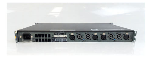 Amplificador Compacto 4 Canais Outline M5000-4 1u Até 5000w