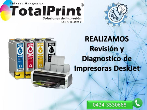 Servicio Técnico Y Reparación De Impresoras Laser Y Tinta