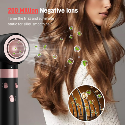 Secador De Pelo Y Rizador Air Styler Mescomb Ionic 3 En 1