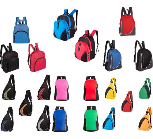 Morral Escolar Springbok