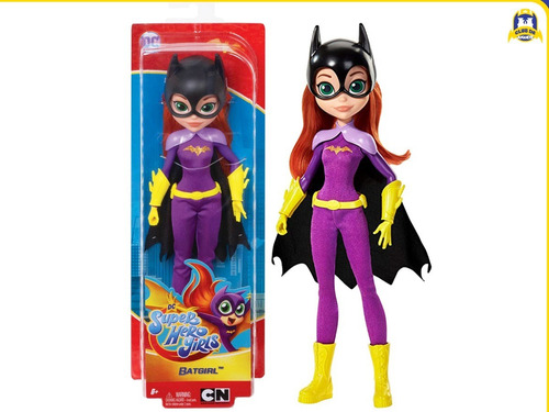 Dc Super Hero Girls | Batgirl (barbie) | 32 Centímetros