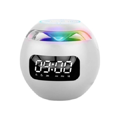 Reloj Despertador Con Alarma Digital Inteligente Parlante 