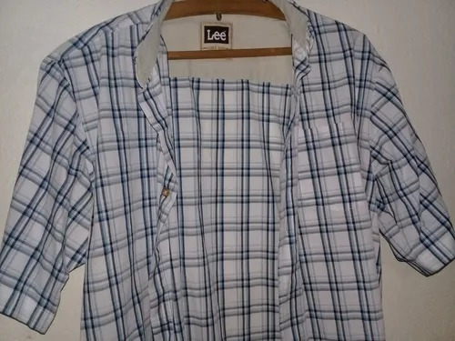 Camisa Manga Corta  Lee Hombre Talle M