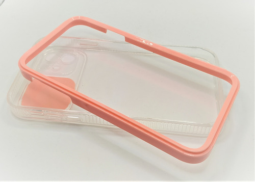 Funda Iphone 11 Pro Max Compatible, Protect Y Cubre Cam Rosa Claro