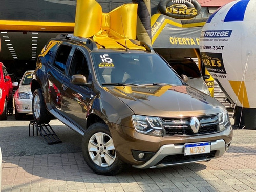 Imagem 1 de 9 de Renault Duster 2016 2.0 16v Dynamique Hi-flex Aut. 5p