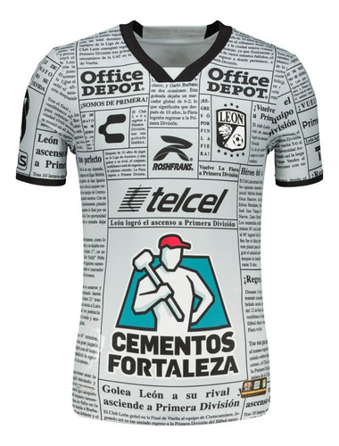 Jersey Leon Local 2023 2022 Aniversario Ascenso Charly 