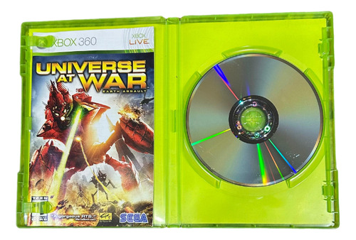 Universe At War Earth Assault Xbox 360 (Reacondicionado)
