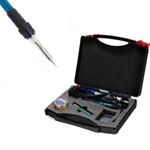 60w Regulable Temperatura Soldador Soldadura Tool Kit Soldad