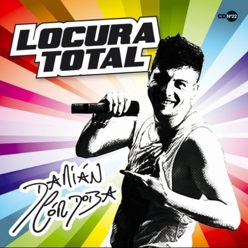 Damian Cordoba Locura Total Cd Nuevo / Kktus