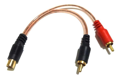 Cable Splitter Audio Rca 