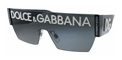 Dolce Amp; Gabbana Dg 2233 01/87 Black Metal Square Kd8n0