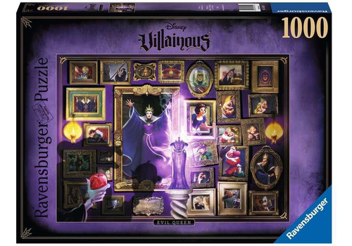 Ravensburger disney Villainous: Evil Queen Rompecabezas De 1