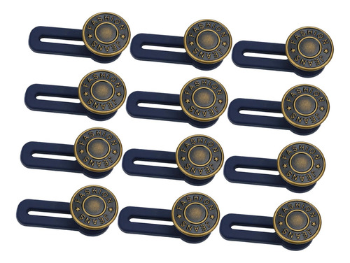 Extensor De Cintura Ajustable Para Jeans - Letra De Cobre