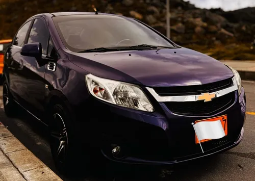 Chevrolet Sail LTZ 1.4 mecánico