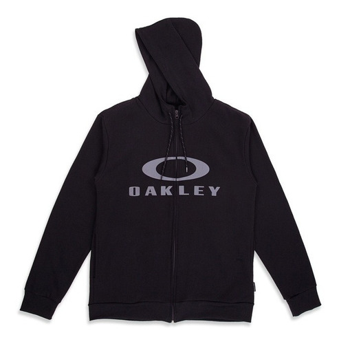 Campera Oakley Bark F/z Hoodie 