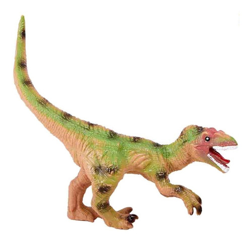 Dinosaurio Soft King Me World Velociraptor Con Chifle 16cm