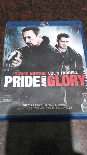 Pride And Glory Blu-ray 