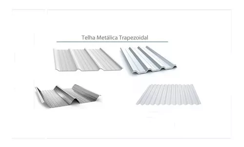 KIT ROMAGNOLE TELHA METALICA PERFIL 55CM - 381626 - Evolusom Solar