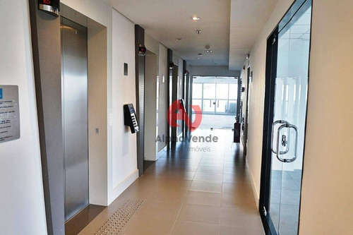 Conjunto Comercial Para Locação, Empresarial 18 Do Forte, Barueri. - Cj0193