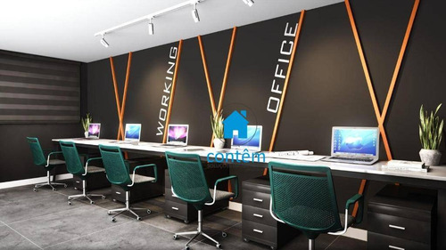 Co0036 -condomínio Smart 18 -cobertura Com 3 Dormitórios À Venda, 78 M² Por R$ 608.478 - Km 18 - Osasco/sp - Co0036