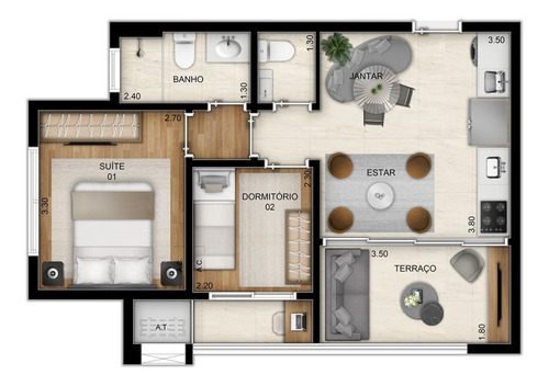 Imagem 30 de 30 de Apartamento À Venda No Bairro Vila Mariana - São Paulo/sp - O-4969-15753