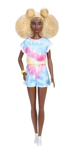 Imagem 2 de 7 de Boneca Barbie Fashionistas 180 - Mattel Ms Sj