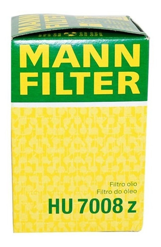 Filtro Aceite Vw Transporter T5 2013 2.0 Tdi Mann Hu7008z