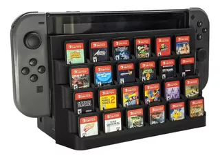 Porta Cartucho Estuche P24 Juegos Nintendo Switch Dock Funda