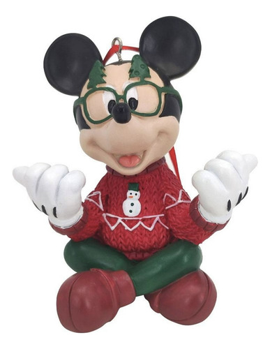 Esferas De Mickey Y Minnie Disney Ornamentos