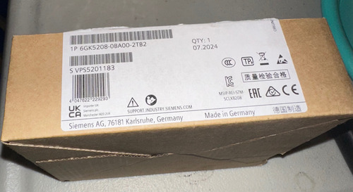 Switch Ethernet Scalance Xb208 6gk5208-0ba00-2tb2 (Usado)