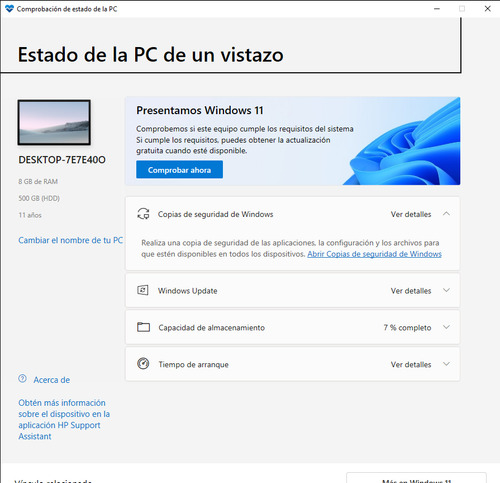 Hp Prodesk 600 G1 Sff Slim (Reacondicionado)