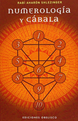 Numerología Y Cábala, De Shlezinger, Aharon. Editorial Ediciones Obelisco, Tapa Blanda En Español, 2008