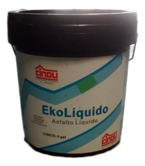 Imagen 2 de 2 de Asfalto Liquido Cuñete Cindu