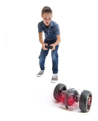 Auto Tumblebee Con Radio Control New Bright