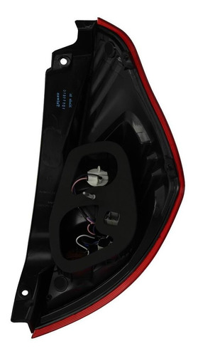 Imagen 2 de 5 de Faro Trasero 5 Puertas Izquierdo Ford Fiesta Kinetic Design