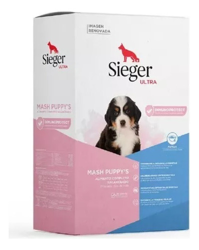 Sieger Ultra Papilla Mush Puppy X 1.5 Kg