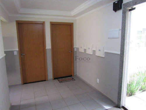 Apartamento Com 2 Dormitórios À Venda, 42 M² Por R$ 215.000 - Água Chata - Guarulhos/sp - Ap1091