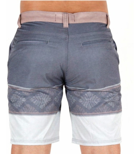 Imagem 4 de 4 de Bermuda Pena Surf Passeio Casual Com Bolsos Original