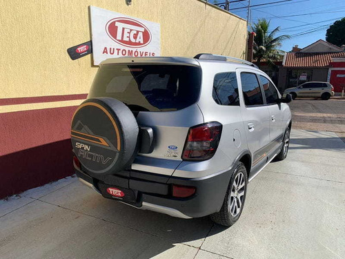 Imagem 4 de 10 de Chevrolet Spin 1.8 Ltz (aut) 2016