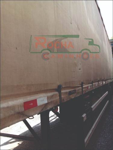 Imagem 3 de 12 de Carreta Semireboque Sider Randon 30 Pallets Ano 2015